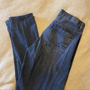 American Eagle Distressed Mom Jeans